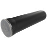 Paintball tube Noir 140 billes - Black-Eagle
