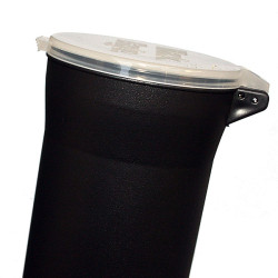Paintball tube Noir 140 billes - Black-Eagle