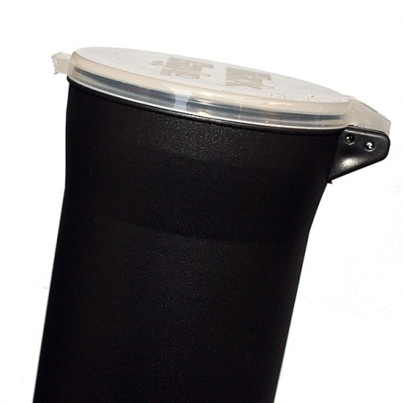 Paintball tube Noir 140 billes - Black-Eagle