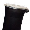 Paintball tube Noir 140 billes - Black-Eagle