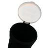 Paintball tube Noir 140 billes - Black-Eagle