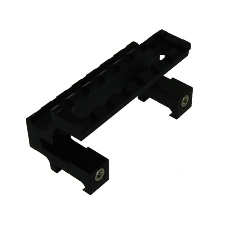 Rail déporté 22 mm Black Eagle