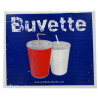 Panneau Buvette