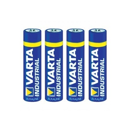 Lot de 4 piles AAA Varta