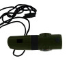 whistle and compass
