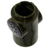 whistle and compass