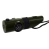 whistle and compass