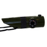 whistle and compass