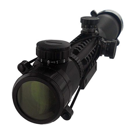 Lunette de visée Black Eagle Chuck
