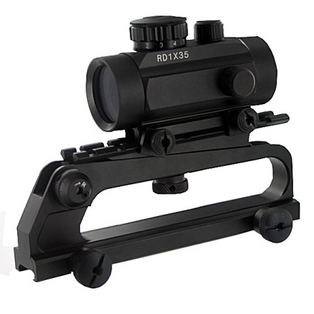 Le Carry Handle Picatinny Black Eagle