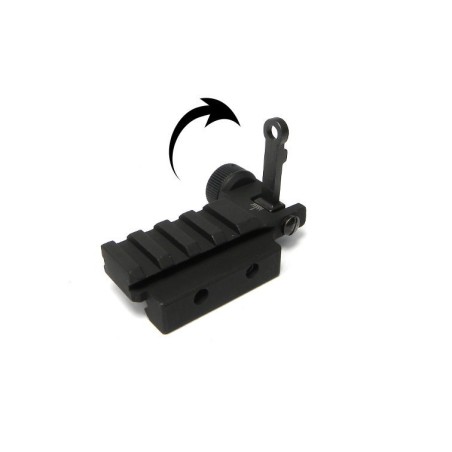 pdw rear sight [Black Eagle Corporation]