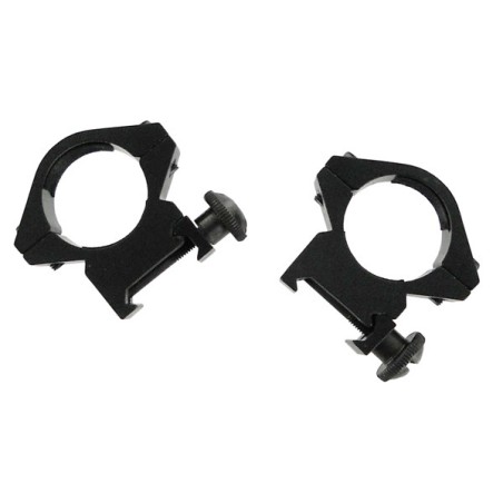 Jeu deux adaptateurs lunette picatinny