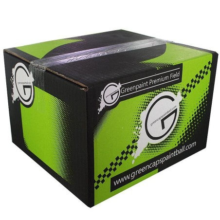 Paintball ball Green Caps