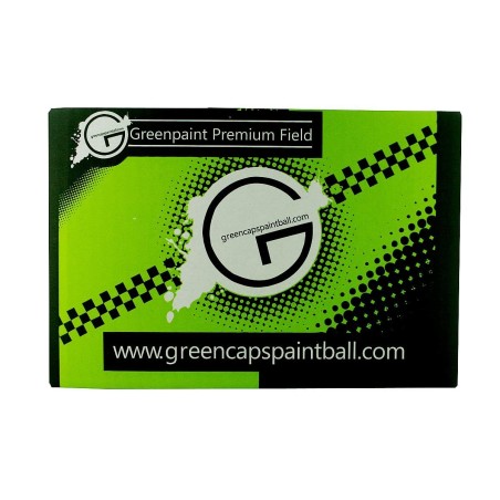 Paintball ball Green Caps