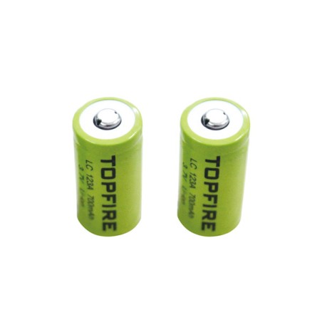 Pile Topfire LC 123 A 700 mAh