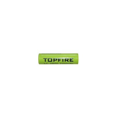 Pile Topfire LC 18650 2200 mah