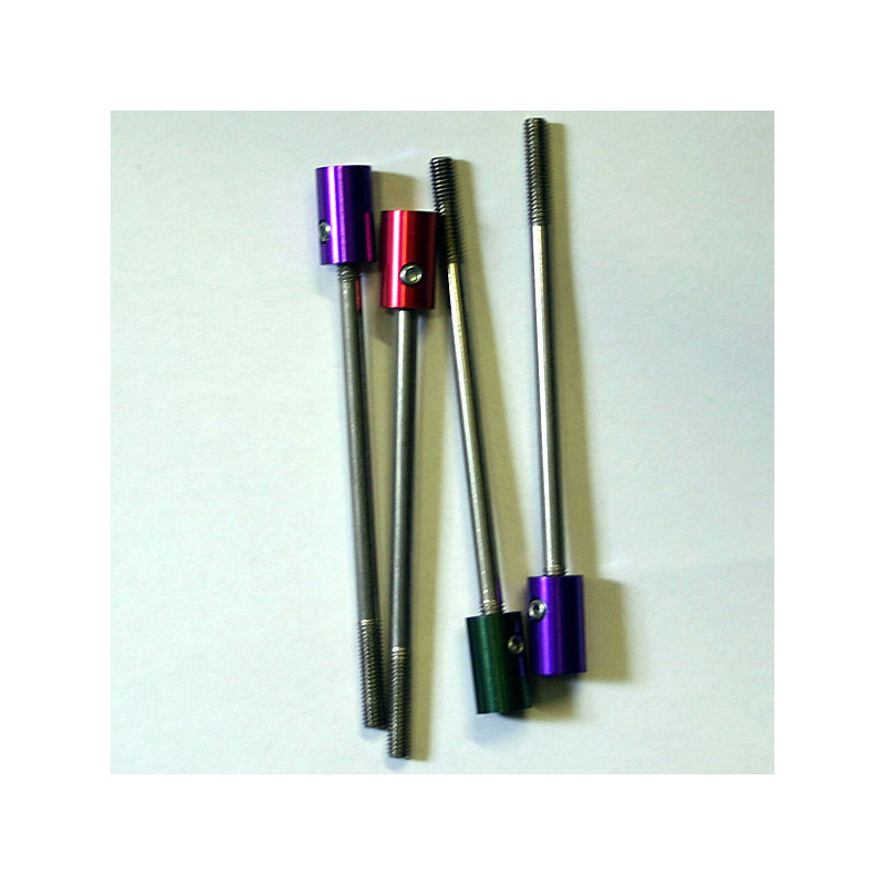 Rod autococker de couleur