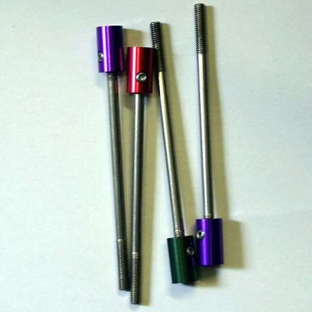 Rod autococker de couleur