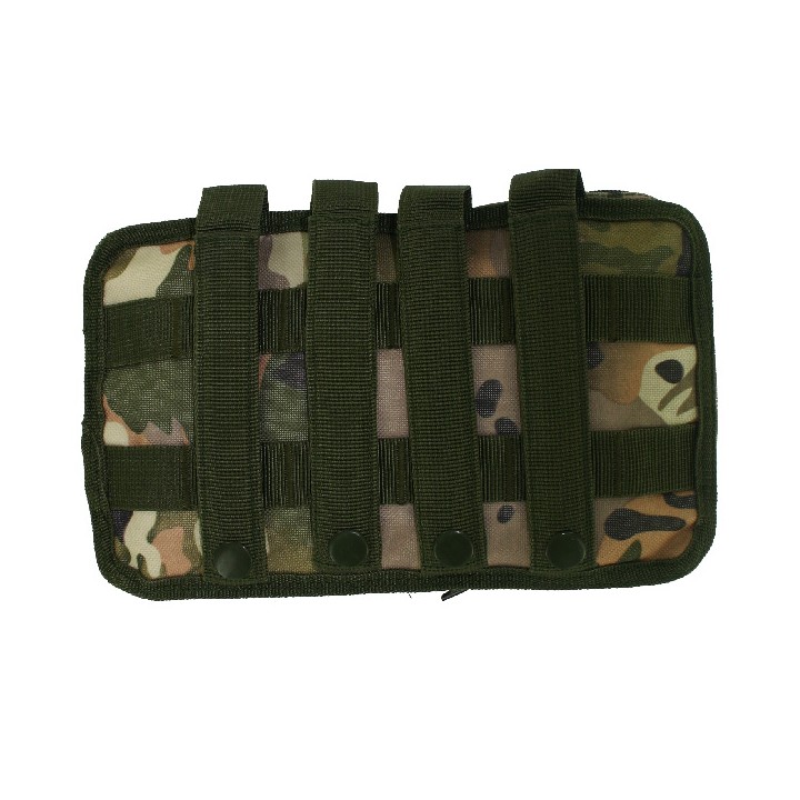 2014 Black Eagle Zipper Pouch - V Cam