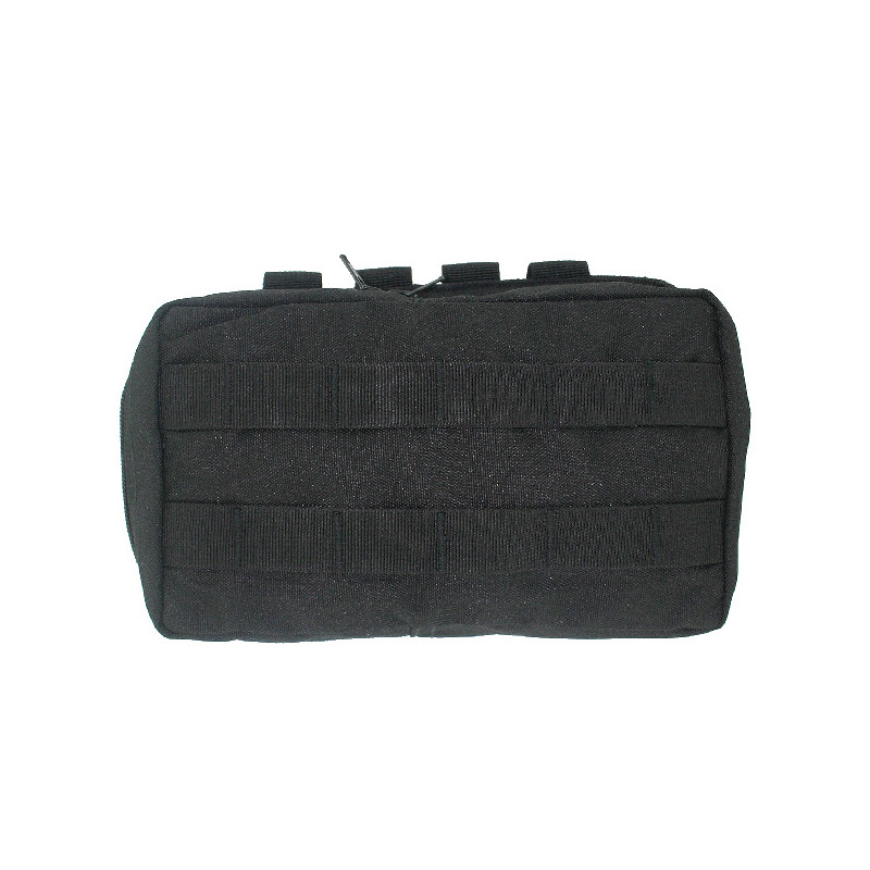 2014 Black Eagle Zipper Pouch - Black