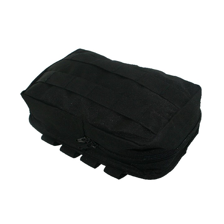 2014 Black Eagle Zipper Pouch - Black