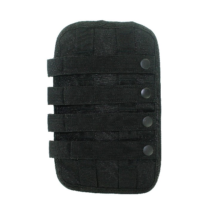 2014 Black Eagle Zipper Pouch - Black