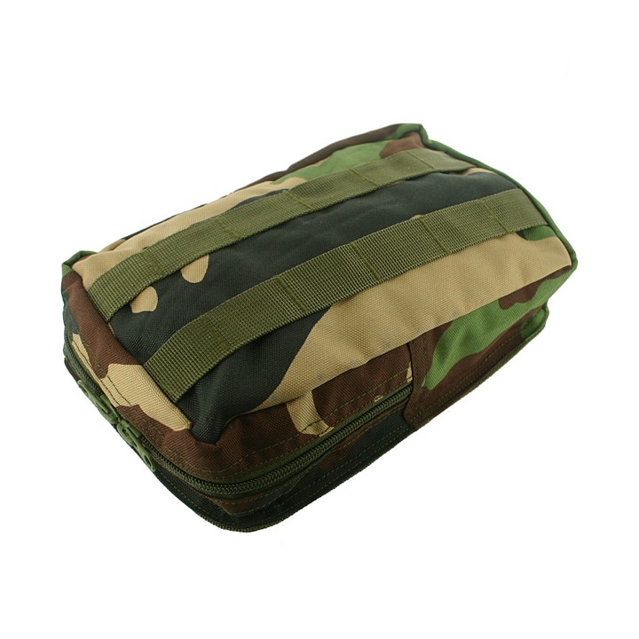 2014 Black Eagle Zipper Pouch - Cam