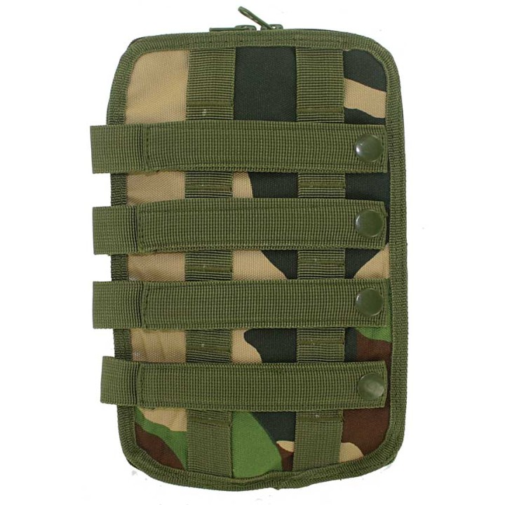 2014 Black Eagle Zipper Pouch - Cam