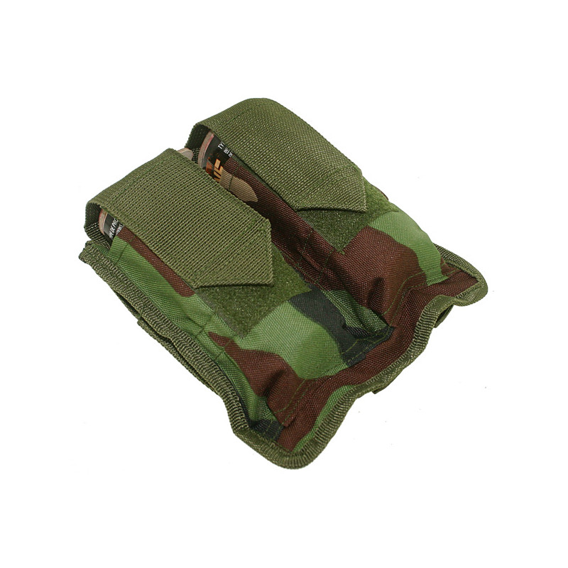 Black Eagle Smoke Pouch X2  - Cam