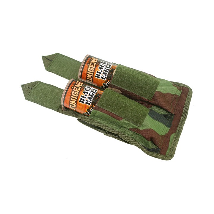 Black Eagle Smoke Pouch X2  - Cam