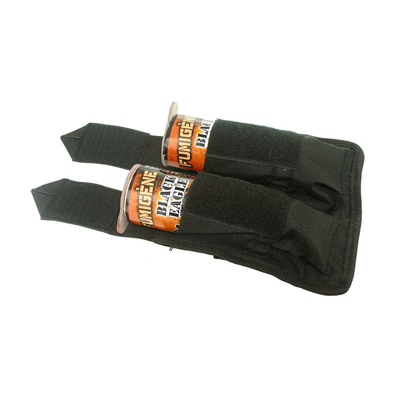 Black Eagle Smoke Pouch X2  - Black