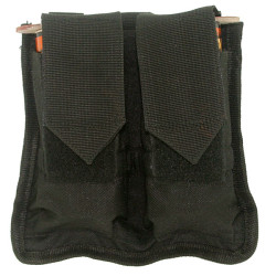 Black Eagle Smoke Pouch X2  - Black