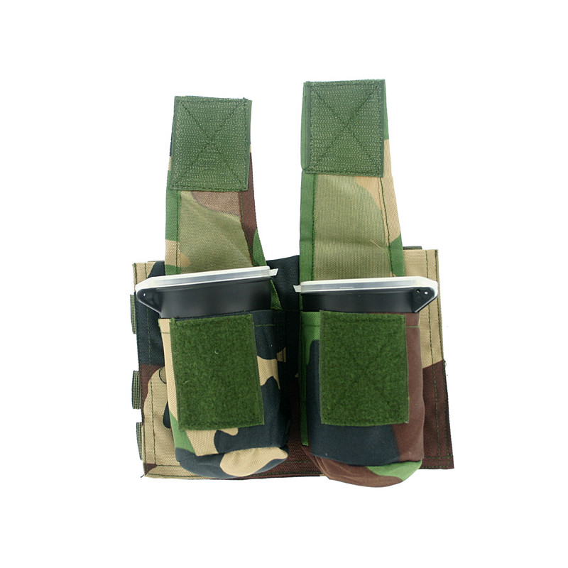 Black Eagle 50 Rounds Pods Pouch - Cam