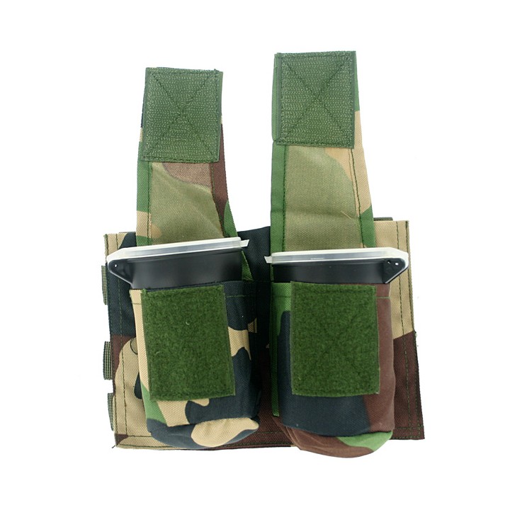 Black Eagle 50 Rounds Pods Pouch - Cam