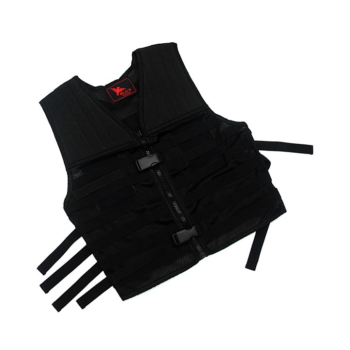 Gilet tactique airsoft Bravo Black Eagle Corporation Black