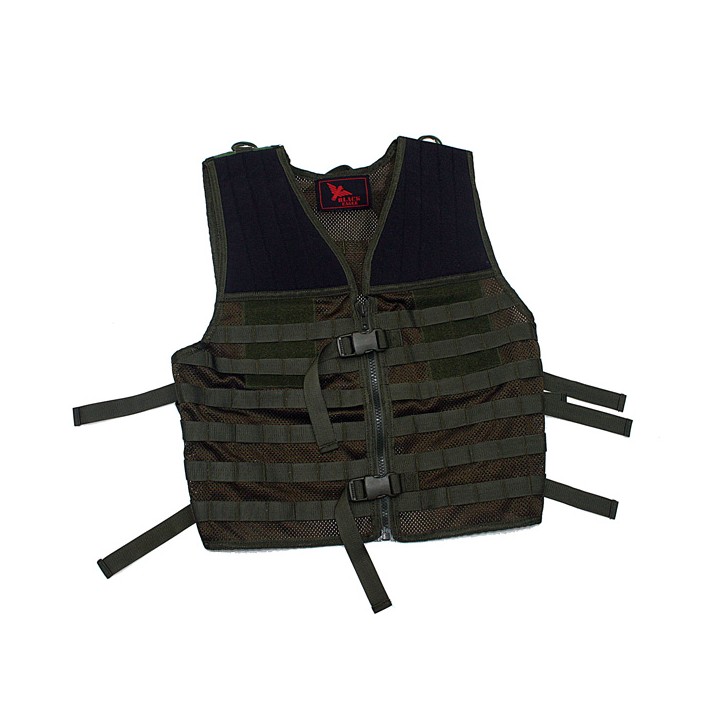 Gilet tactique airsoft Bravo Black Eagle Corporation Cam