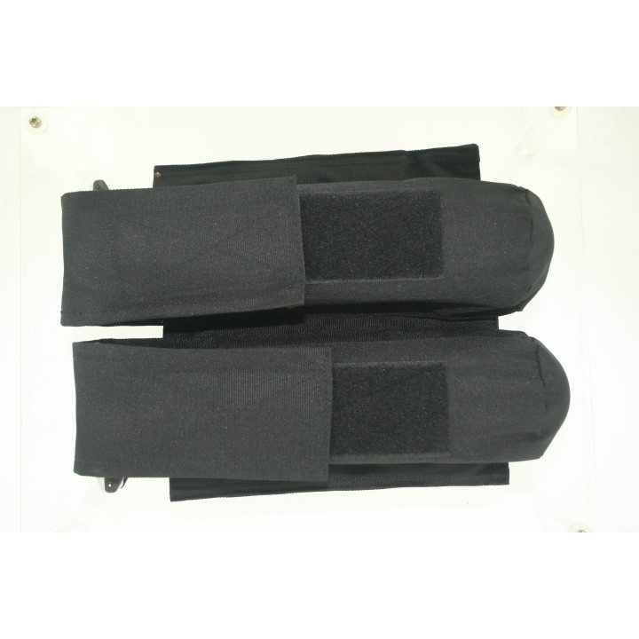 Black Eagle 100 / 140  Rounds Pods Pouch - Black