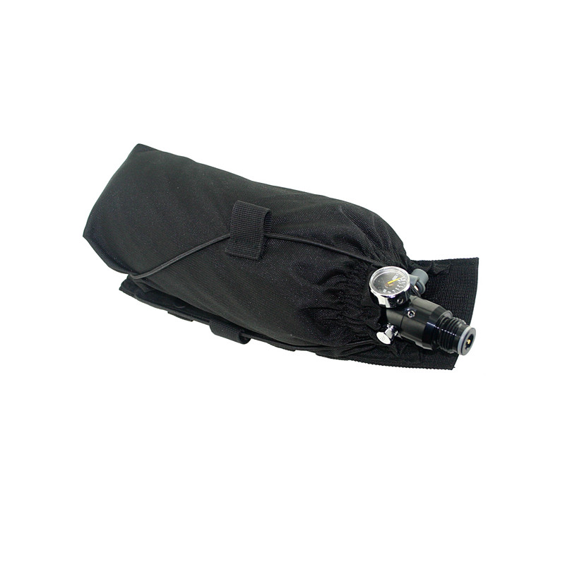Black Eagle 48 ci Pouch - Black