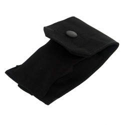 Black Eagle Phone Pouch - Black
