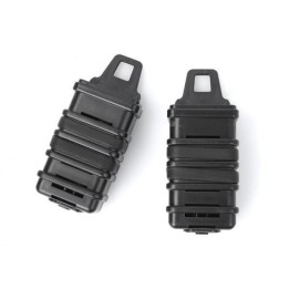 FMA MP7 FAST Magazine Holster Set BK [Black Eagle Corporation]