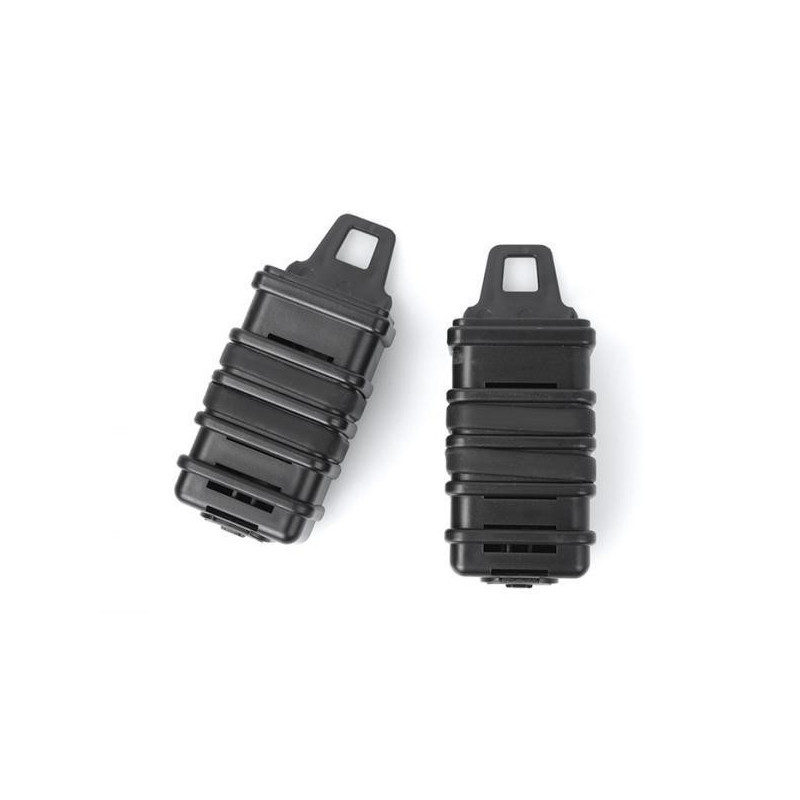 FMA MP7 FAST Magazine Holster Set BK [Black Eagle Corporation]