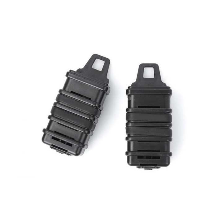 FMA MP7 FAST Magazine Holster Set BK [Black Eagle Corporation]