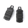FMA MP7 FAST Magazine Holster Set BK [Black Eagle Corporation]