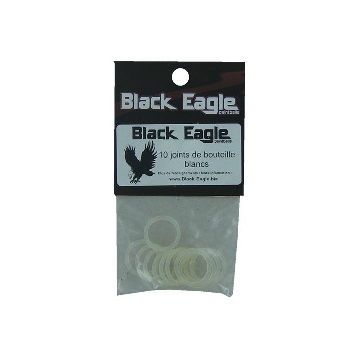 Lot 100 joints bouteille Blanc Black Eagle