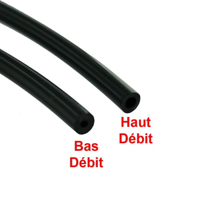 Macroline Noir 30 cm diamétre 6.35 Haut débit [Black Eagle Corporation]