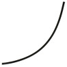 Macroline paintball Noir 30 cm diamètre 6.35 - bas débit -