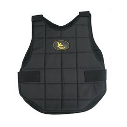 Plastron Black Eagle noir L/XL [2K13]