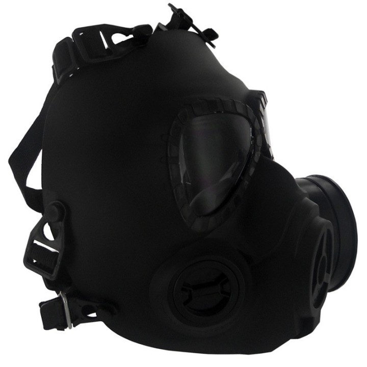 Masque à Gaz Black Eagle Noir