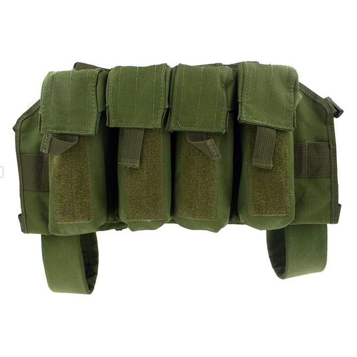 Pack paintball GI Maillot GI + harnais GI olive