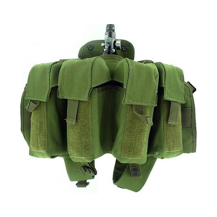 Pack paintball GI Maillot GI + harnais GI olive